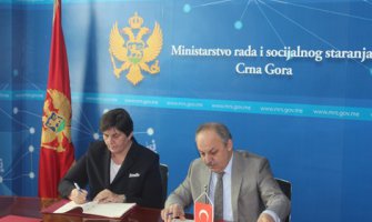 Potpisan Administrativni sporazum o socijalnom osiguranja između Crne Gore i Turske