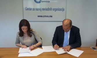 CRNVO i  Asocijacija menadžera Crne Gore potpisali Sporazum o saradnji