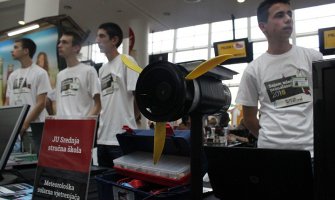 Meteorološka solarna vjetrenjača pobjednik Sajma mladih pronalazača Crne Gore