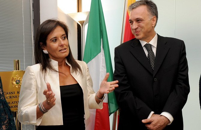 Vujanović otvorio počasni konzulat u Milanu