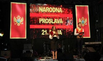 Narodna proslava povodom Dana nezavisnosti u Bijelom Polju (Foto)