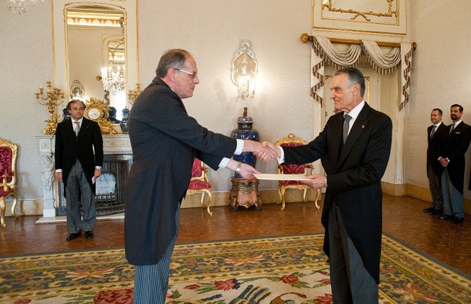 Aleksandar Eraković i zvanično ambasador Crne Gore u Portugalu