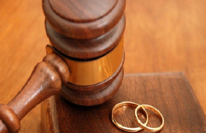 Broj razvoda se drastično povećava