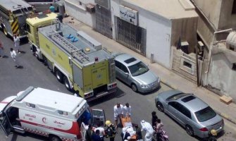  Desetine žrtava u eksploziji bombe u Saudijskoj Arabiji (Foto)