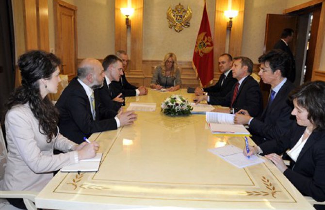 Važna uloga CG u procesu jačanja stabilnosti i napretka cijelog regiona