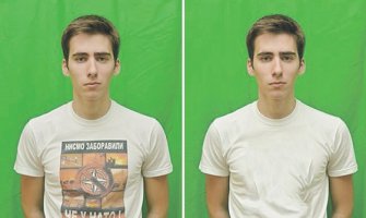 Anti-NATO poruku obrisali fotošopom