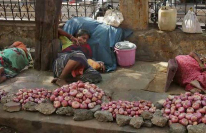 Vrućine u Indiji ubile više od 1.400 ljudi