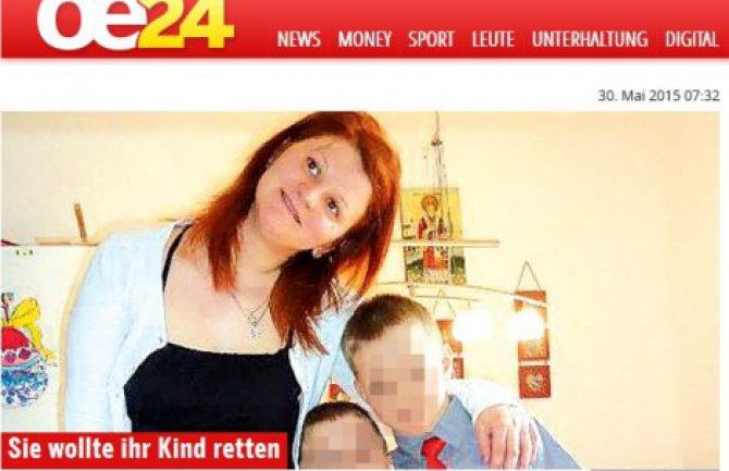 Srpkinja iz Austrije se udavila spasavajući šestogodišnjeg sina 