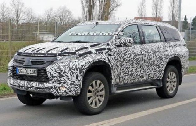 Mitsubishi Pajero za narednu godinu (FOTO)