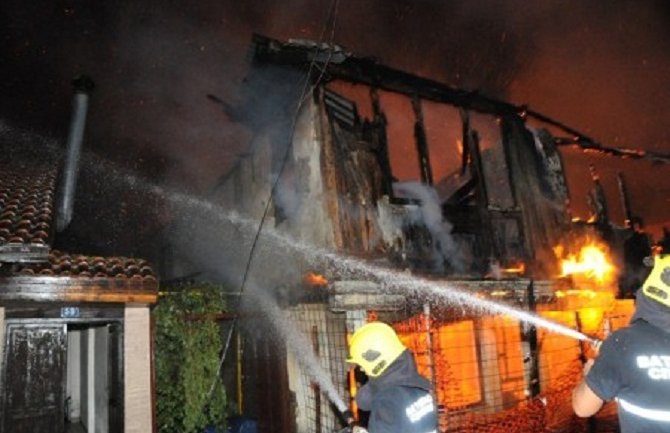 U Kolašinu sjutra vježbaju gašenje požara