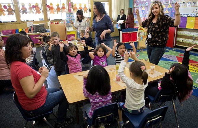 Prebukiranost u vrtićima, u grupama i po 60 mališana