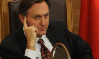 Ranko Krivokapić doživio saobraćajni udes