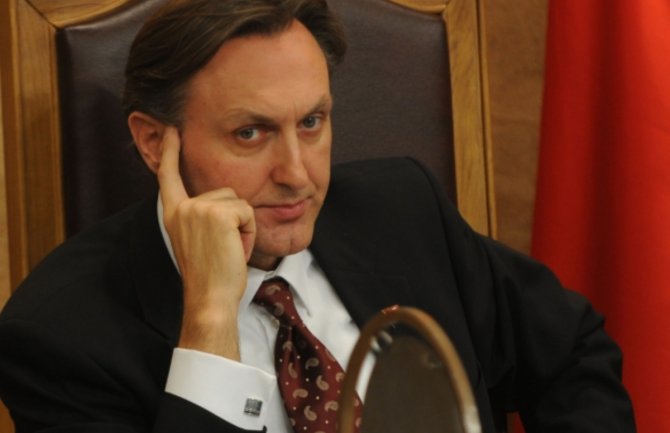 Ranko Krivokapić doživio saobraćajni udes