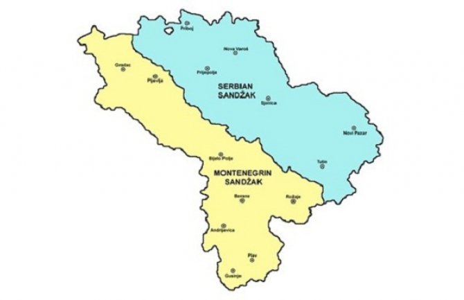 Pokrenuto potpisivanje peticije  da se formira prekogranična regija Sandžak