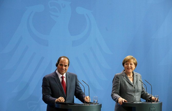 Skandal na pres-konferenciji Merkel i Sisi: 