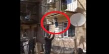 Majka bacila ocu dijete sa terase (Video)
