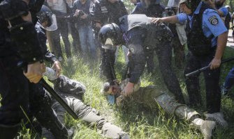 Kijev: Sukobi na Paradi ponosa 