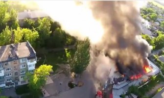 Donjeck: Granatama na pijacu, najmanje jedna osoba ranjena