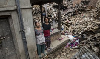 Odron zatrpao šest sela, 15 mrtvih