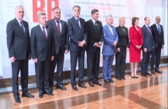 Samit šefova država regiona u Budvi