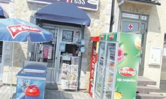 Opljačkan kiosk u bjelopoljskom naselju Rasadnik