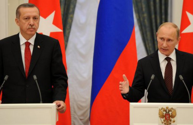 Putin i Erdogan: Ojačati ekonomske odnose i povećati trgovinsku razmjenu