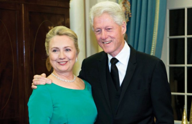 Bil Klinton o Hilari: Ona je stijena u našoj porodici