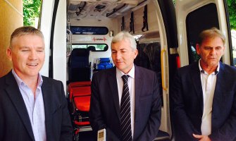 Luštica Bay donator vozila hitne pomoći 