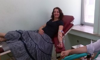 Zaposleni u Sava Montenegro dobrovoljno dali krv