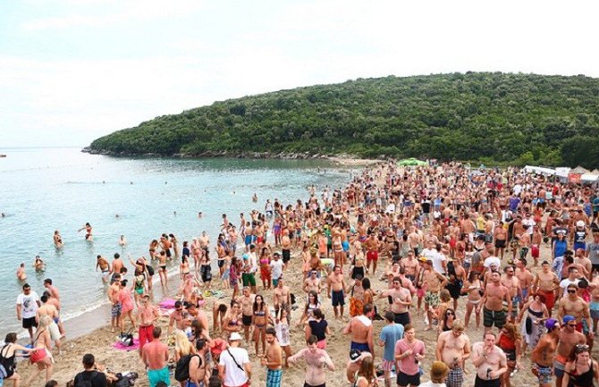 Jaz najbolja plaža u Evropi!