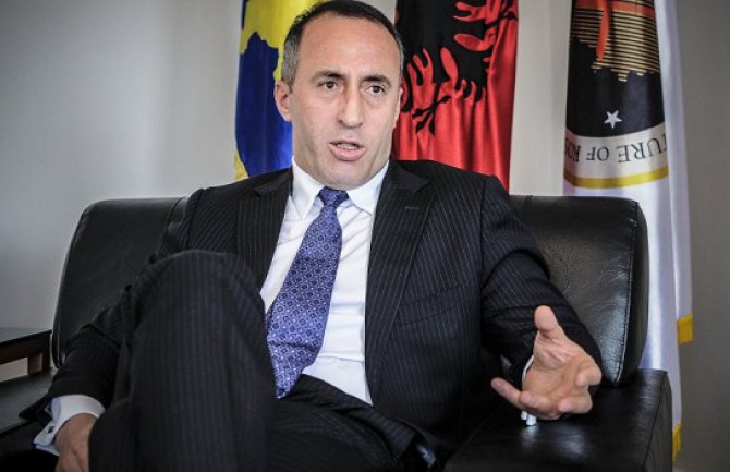 Haradinaj prvi put u istoriji dao intervju na srpskom jeziku