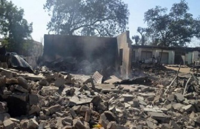 Eksplozija kod bolnice za leprozne, pet osoba poginulo, a deset povrijeđeno