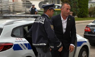 Haradinaj ostaje u Sloveniji