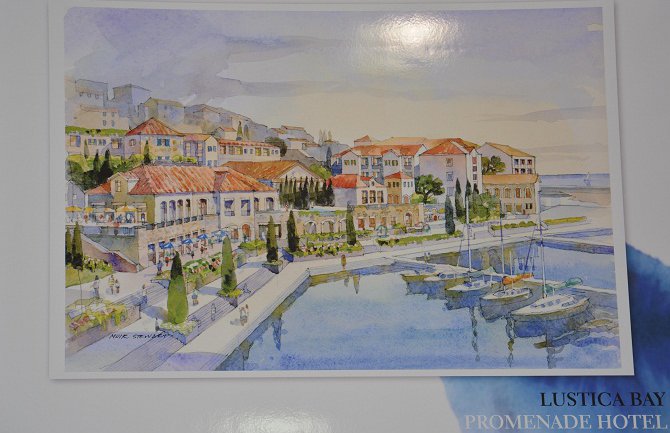 Predstavljen pobjednički dizajn za prvi hotel u Luštica Bay-u