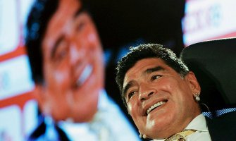 Maradona odlučio da se kandiduje za predsjednika FIFA