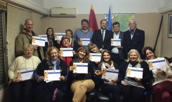 Rosario: Uspješni u učenju crnogorskog jezika