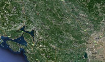 Treslo u okolini Đenovića