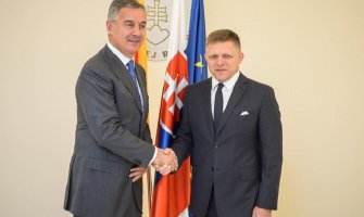 Đukanović i Fico: Crna Gora obavlja dobar integracioni posao