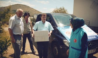 Fondacija Diyanet: Paketi pomoći za muslimane u Crnoj Gori