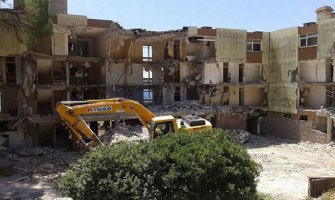 Bijela: Ruši se hotel Park, novi do ljeta 2016