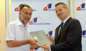 Seadu Sadikoviću prva nagrada na konkursu EU za istraživačko novinarstvo