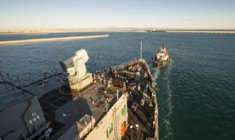 Brod Mornarice SAD u posjeti CG