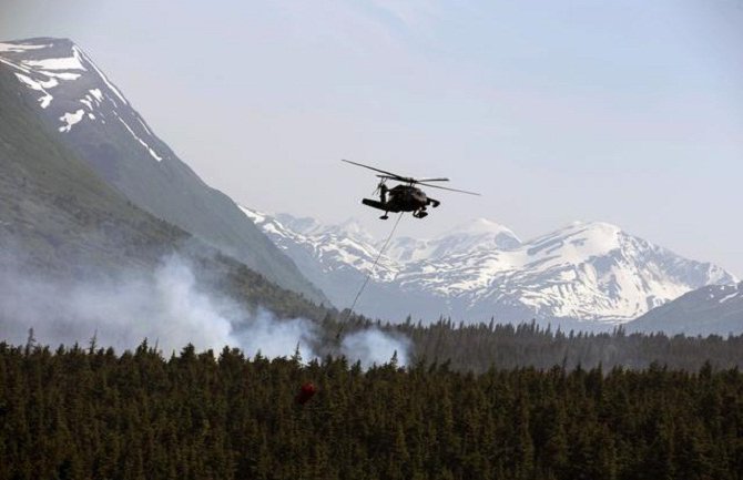 Srušio se avion, devetoro poginulo