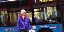 Ušao je u autobus i zamolio da se vozi besplatno: Ovako je reagovao vozač (VIDEO)