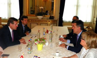 Poruke ohrabrenja i podrške evropskih partnera