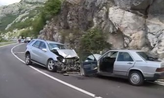 Udes na Brajićima, 4 osobe povrijeđene