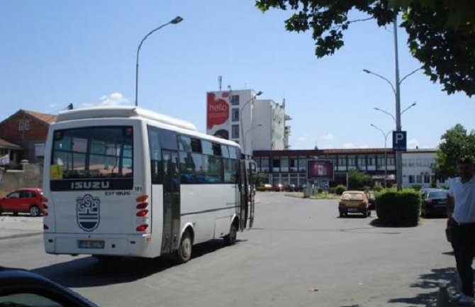 Podgorica: Isključivaće autobuse i pisati kazne od 530 eura