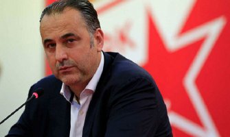 Božović od danas nije na čelu Crvene zvezde