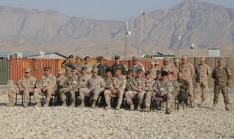 NATO zadovoljan crnogorskim trupama