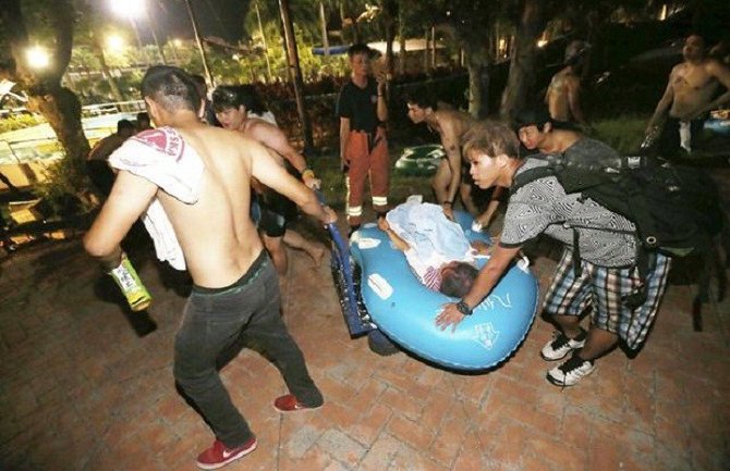 Tajvan: 500 povrijeđenih u požaru